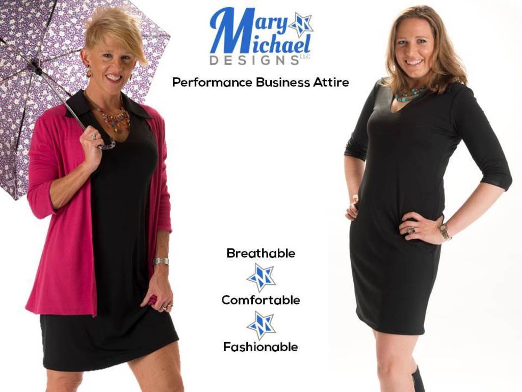 Mary ✰ Michael Designs: Performance Business Attire's video poster