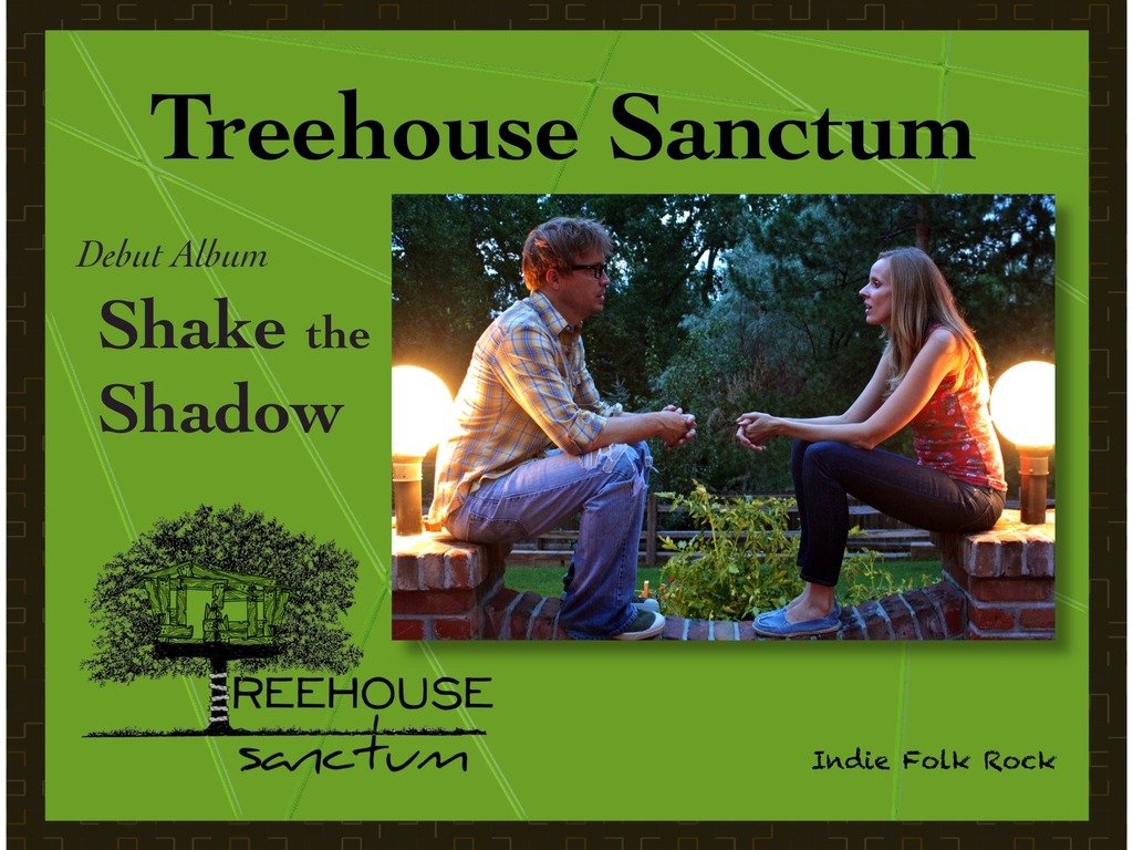 Treehouse Sanctum - debut album "Shake the Shadow"'s video poster