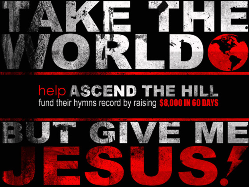 Help Ascend The Hill fund their hymns record!'s video poster