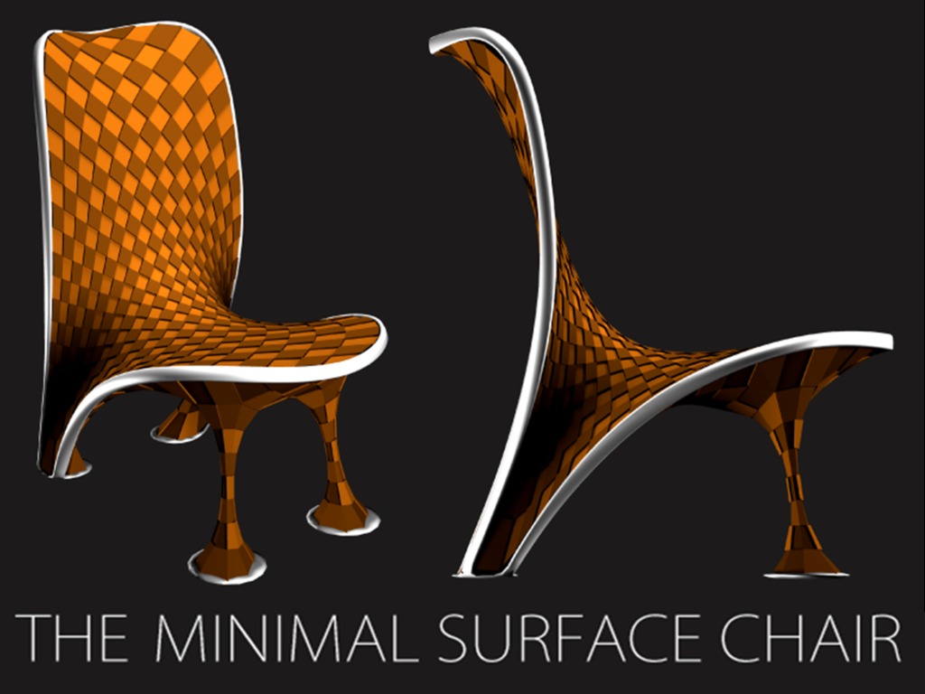 The Minimal Surface Chair (Canceled)'s video poster