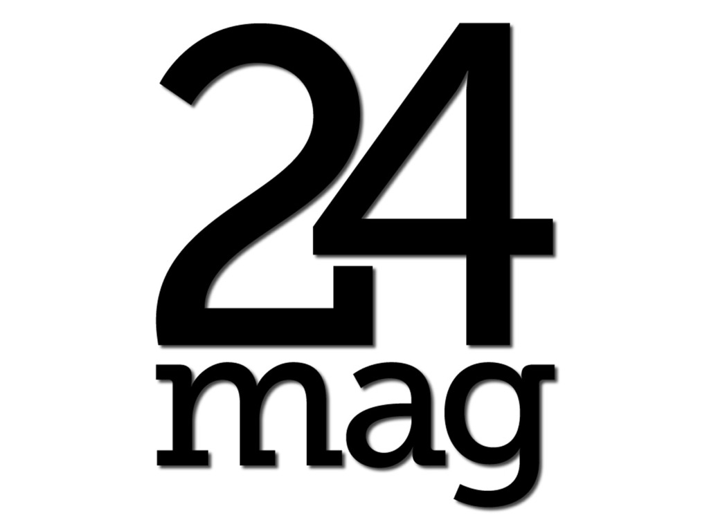 twenty-four magazine's video poster