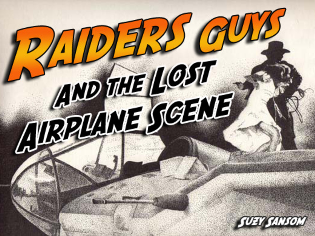 RAIDERS GUYS AND THE LOST AIRPLANE SCENE's video poster