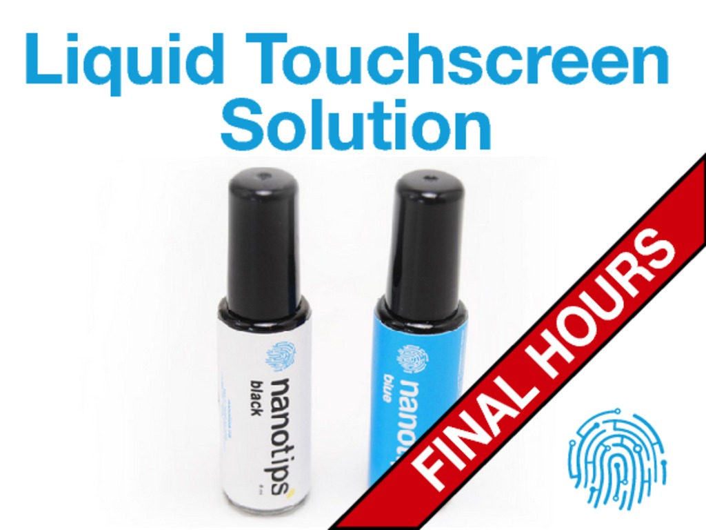 NANOTIPS - Make all gloves touchscreen compatible.'s video poster