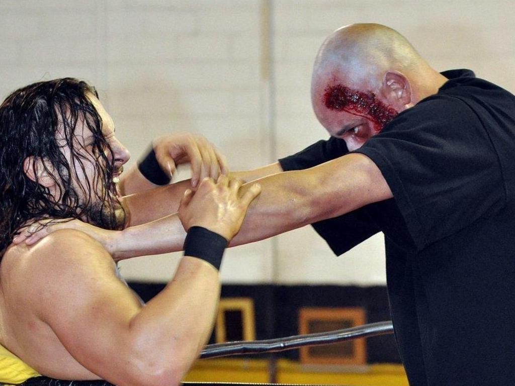 Pro Wrestlers vs. Zombies's video poster