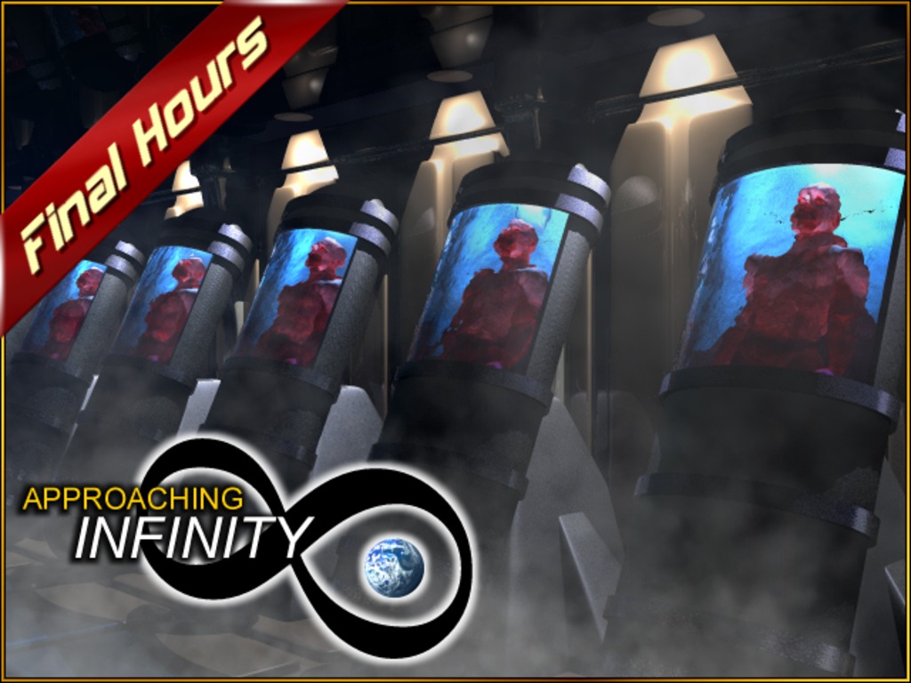 Approaching Infinity: A Space Adventure Roguelike's video poster