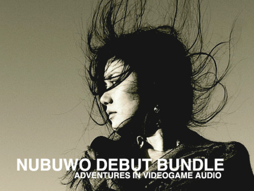 Nubuwo Debut Bundle: adventures in videogame audio's video poster