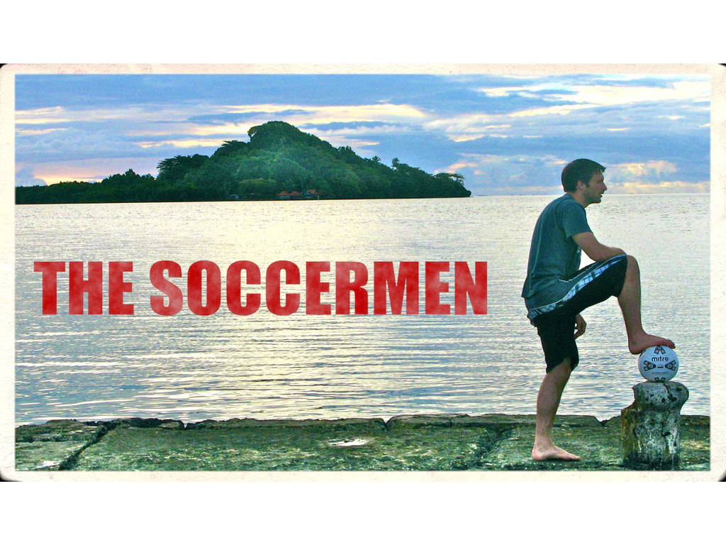 The Soccermen's video poster