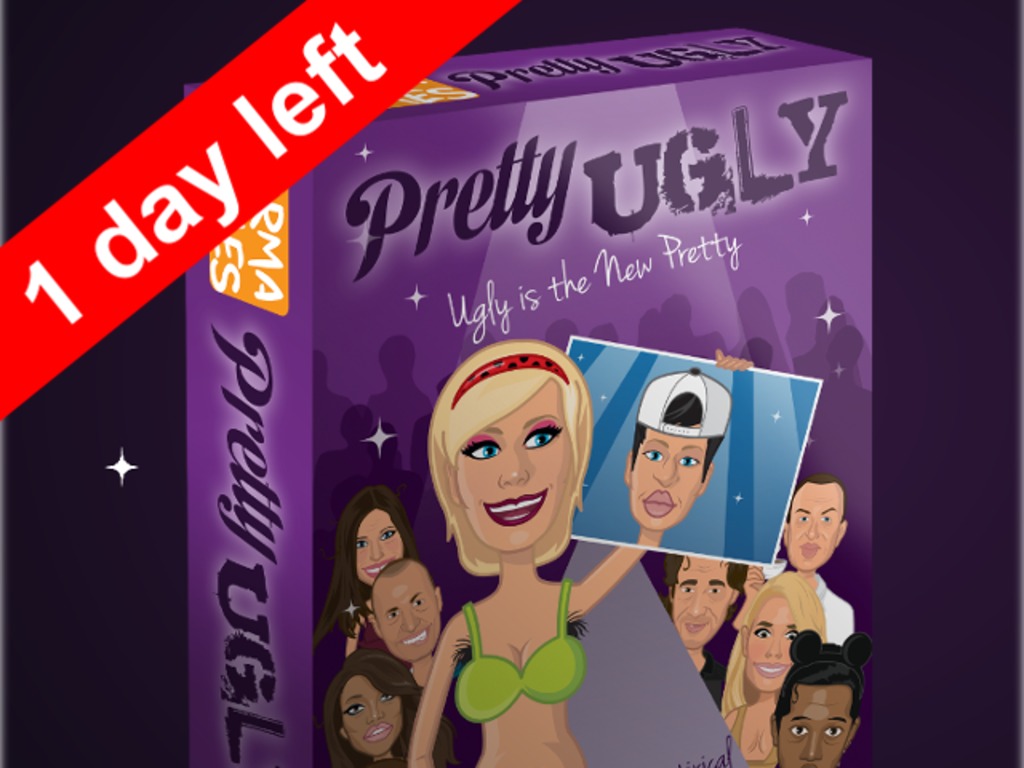 Pretty Ugly: The Satirical Card Game's video poster