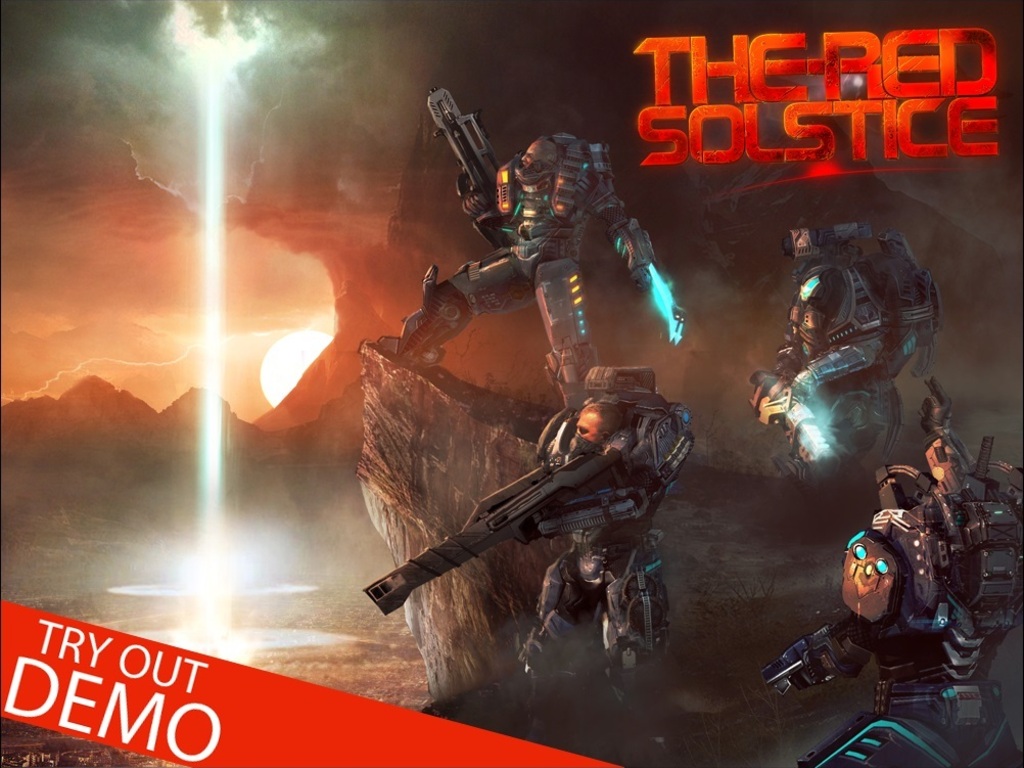 The Red Solstice's video poster