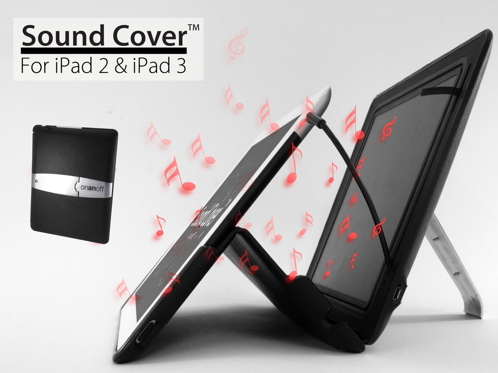 Sound Cover™: iPad Cover with Powerful Built-in Speakers's video poster
