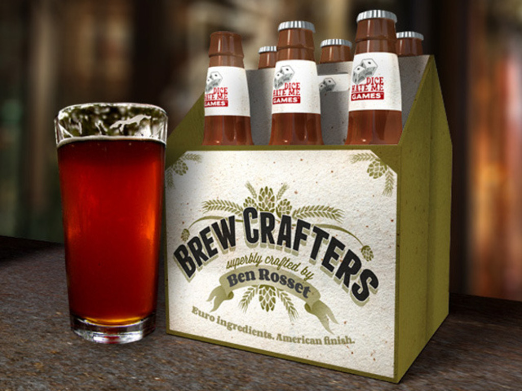 Brew Crafters: A Board Game About Making Beer's video poster