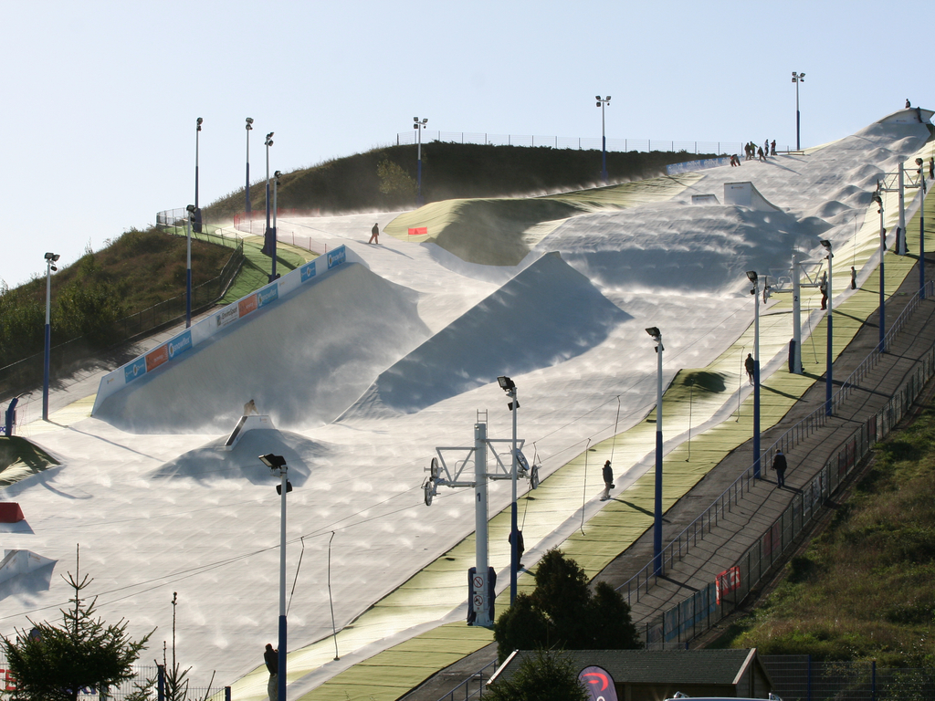 Bay Area Snow Park's video poster