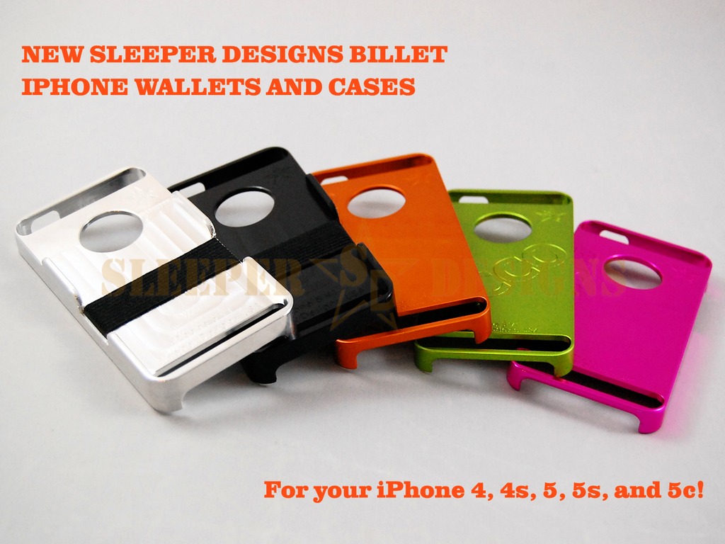 New Sleeper Designs Billet iPhone Wallets and Cases's video poster