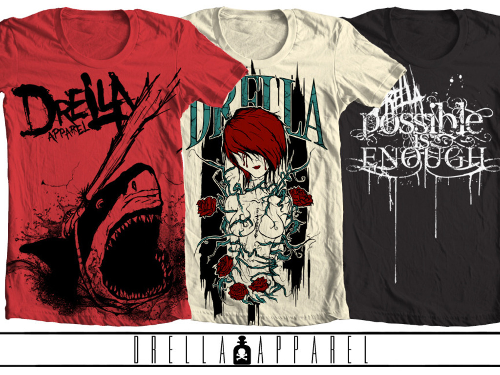 Drella Apparel's video poster