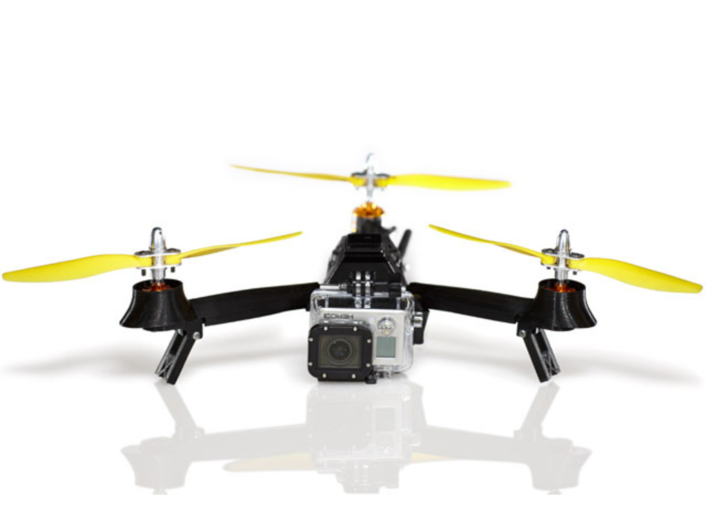 The Pocket Drone - Your personal flying robot's video poster