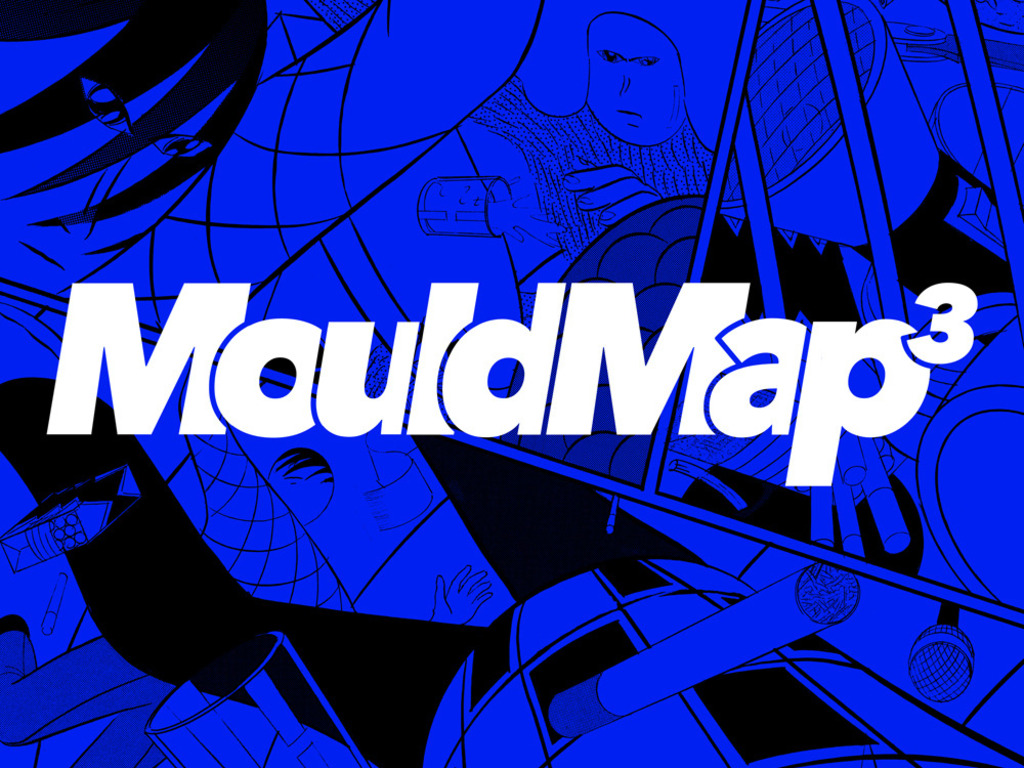 Mould Map 3 — New Comics & Narrative Art Anthology's video poster