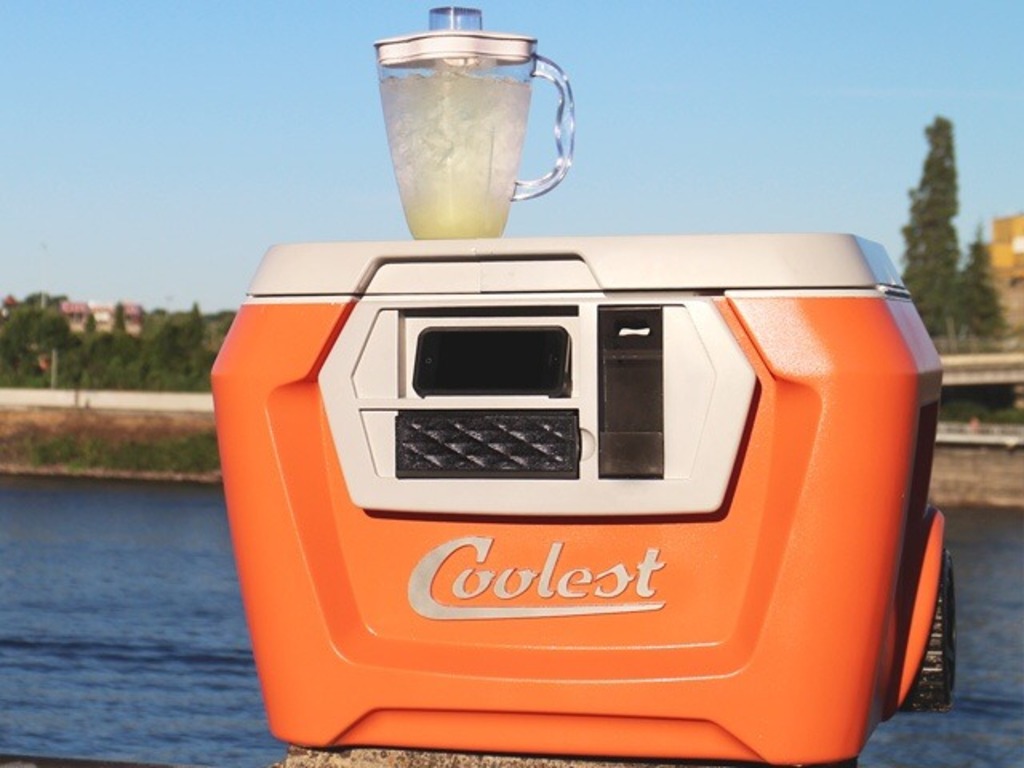 COOLEST COOLER: 21st Century Cooler that's Actually Cooler's video poster