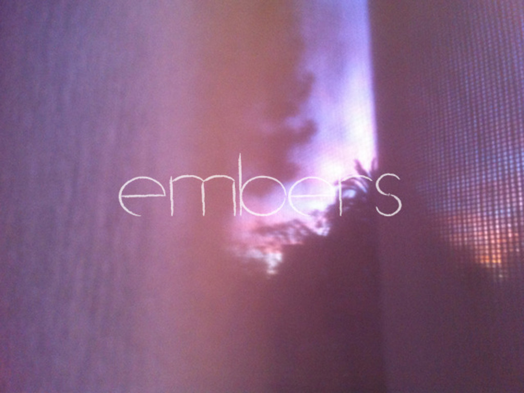 EMBERS - a sci-fi feature film directed by Claire Carré's video poster