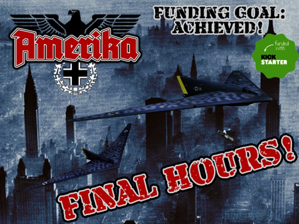 AMERIKA Board Game: Reboot (WW2 Alternate History)'s video poster