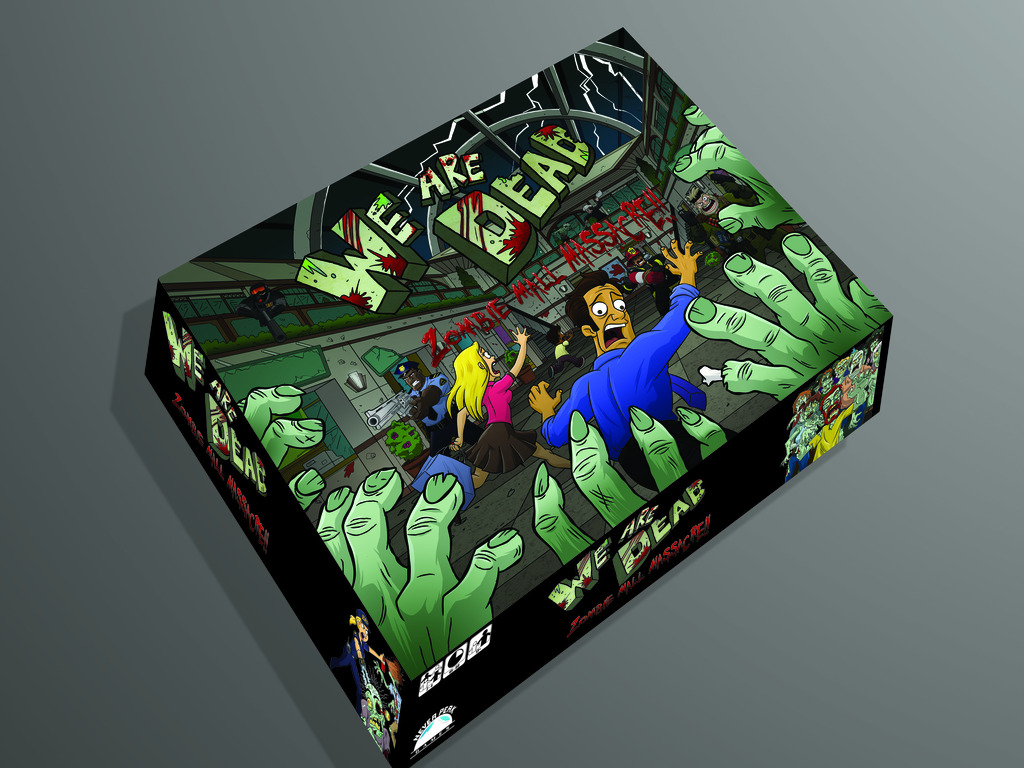 We Are Dead: Zombie Mall Massacre Board Game's video poster