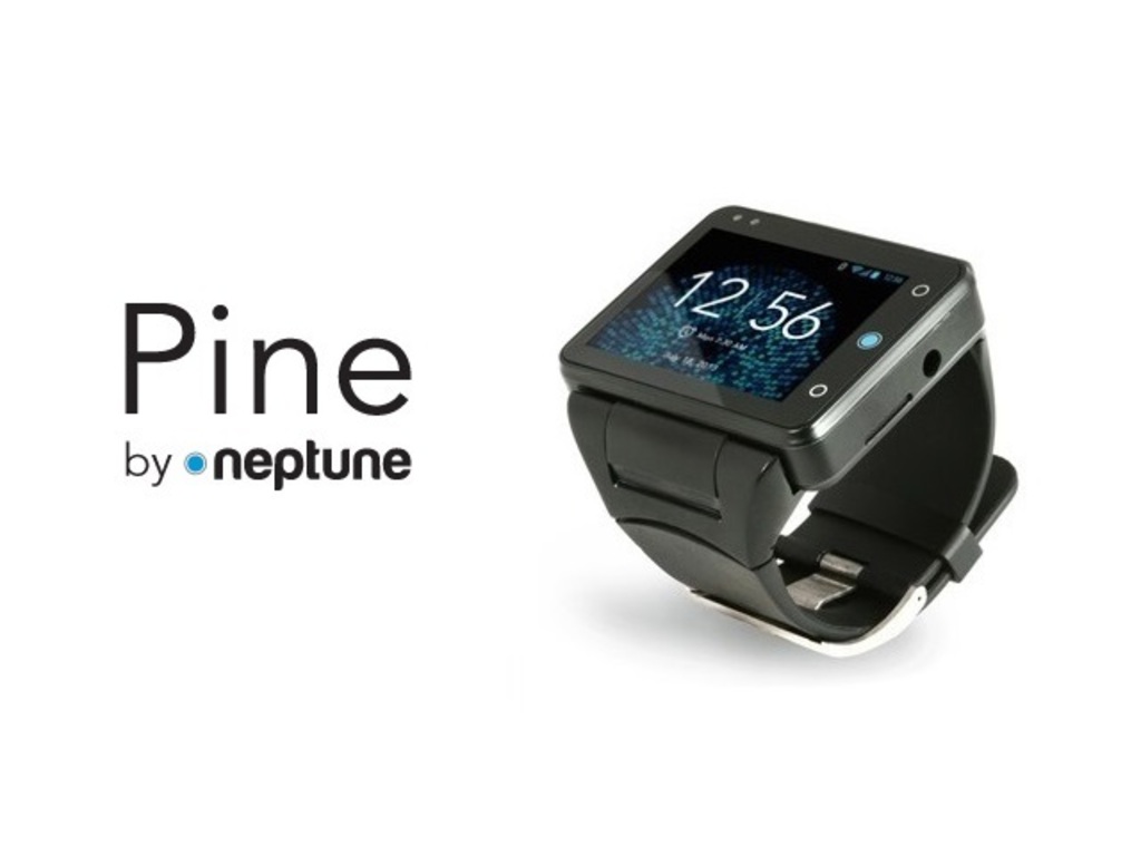 Neptune Pine: Smartwatch. Reinvented.'s video poster