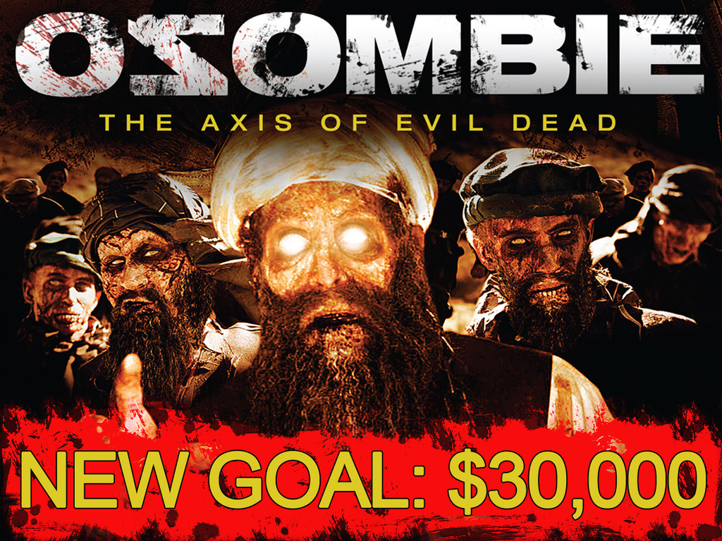 Osombie (feature film)'s video poster