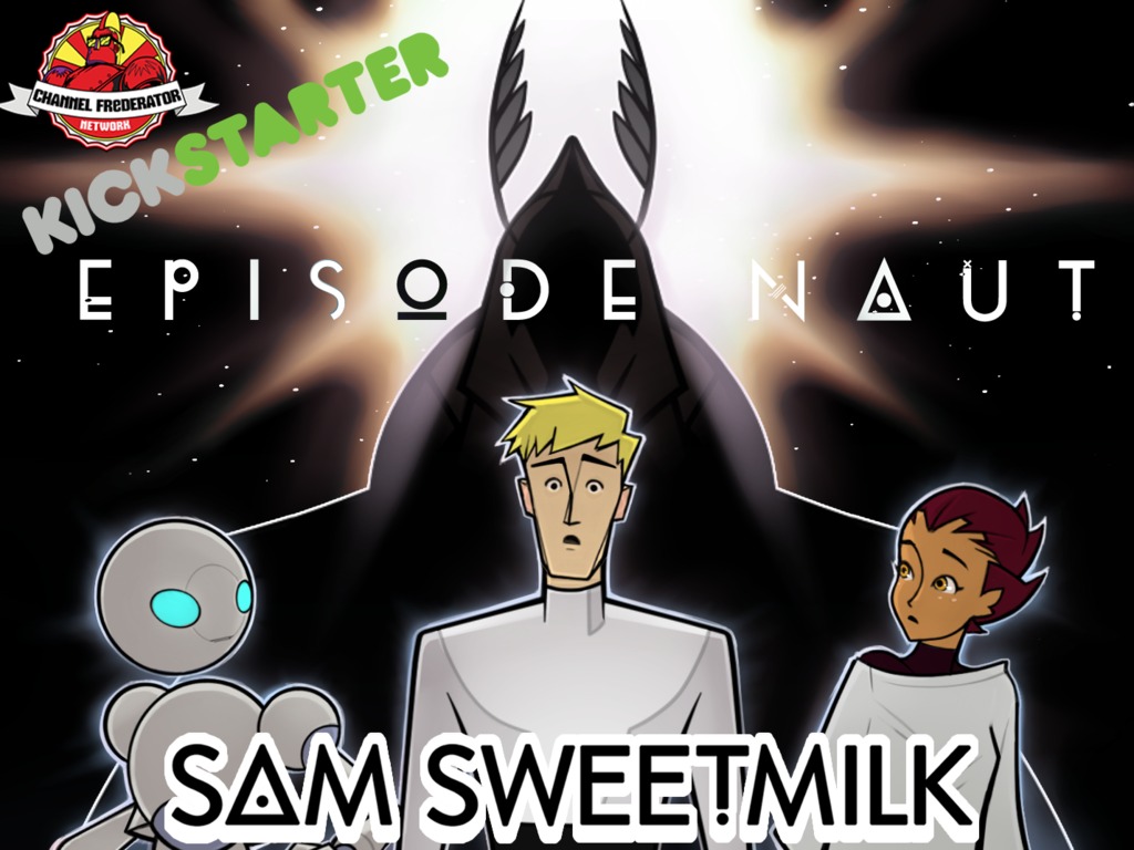 Sam Sweetmilk - Animated Sci-fi Comedy's video poster