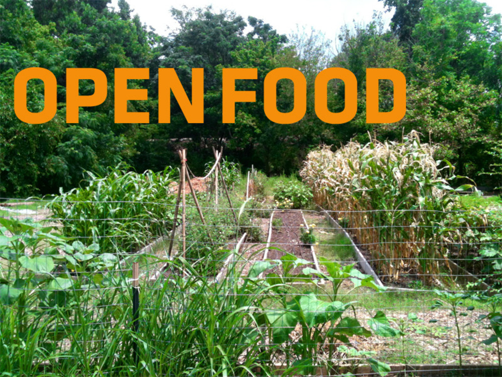 OPEN FOOD: Making local food open + accessible's video poster