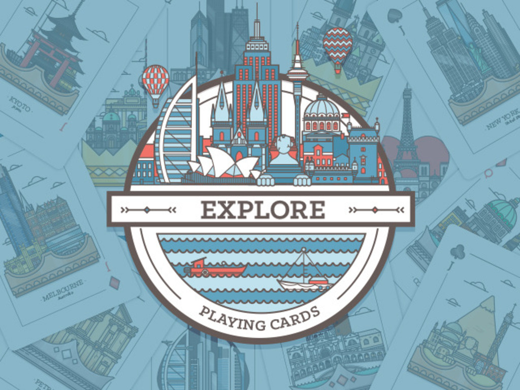 Explore Playing Cards - Printed by USPCC's video poster