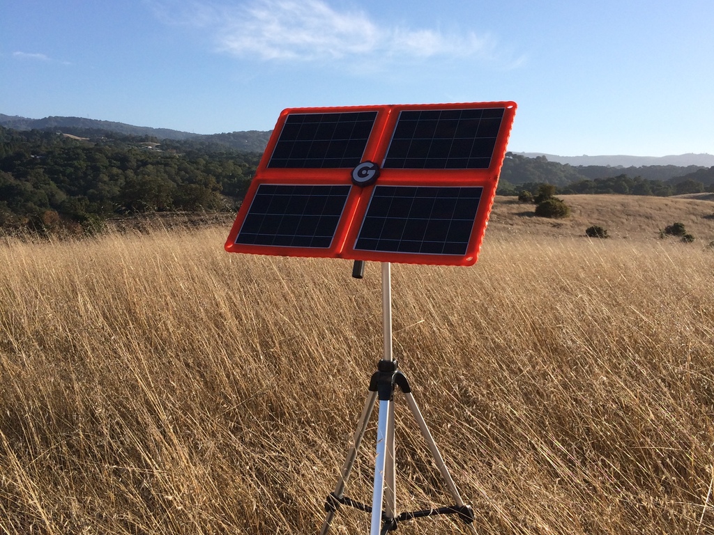 SolarGami® - Clean Energy for Your Mobile Devices's video poster
