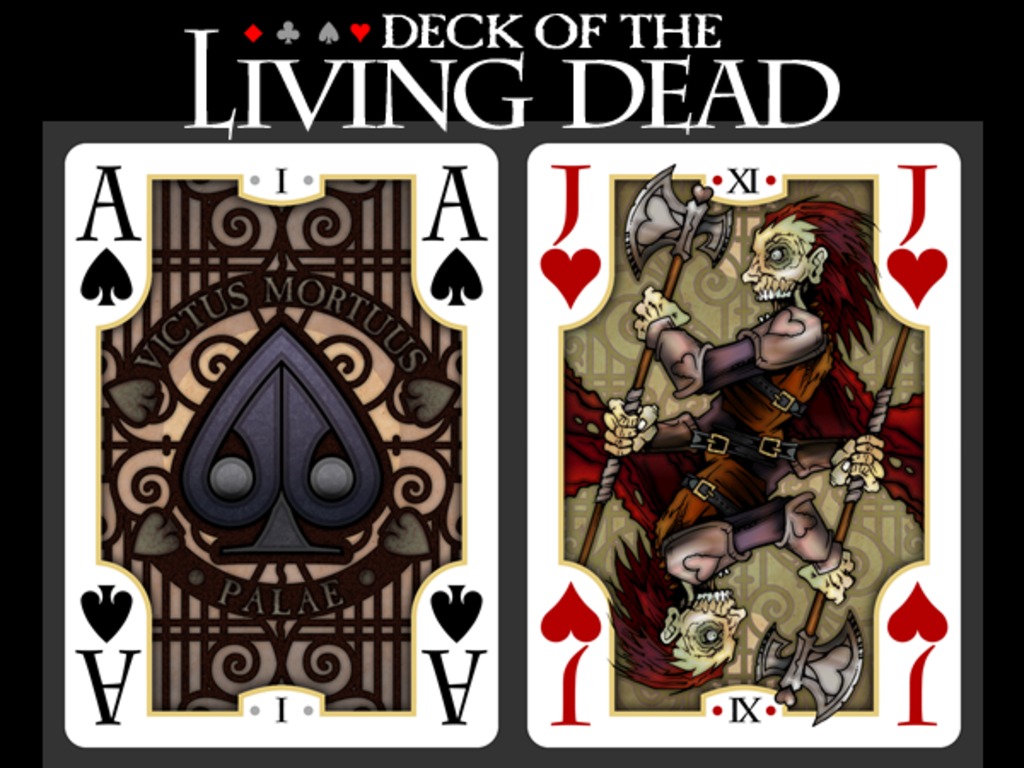 Return of the Deck of the Living Dead's video poster