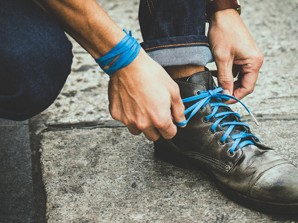 THE BLUELACE PROJECT: A revolution built one foot at a time.'s video poster