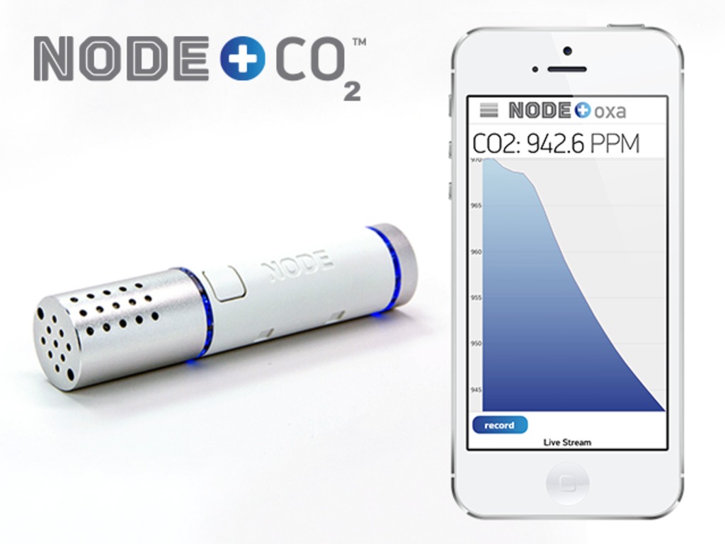 NODE CO2 Sensor: Measure Air Quality Anywhere - Anytime's video poster