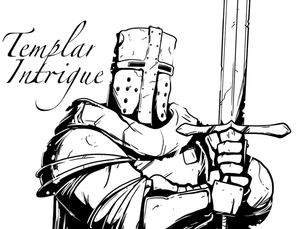 Templar Intrigue - A Werewolf type game by @tastyminstrel's video poster
