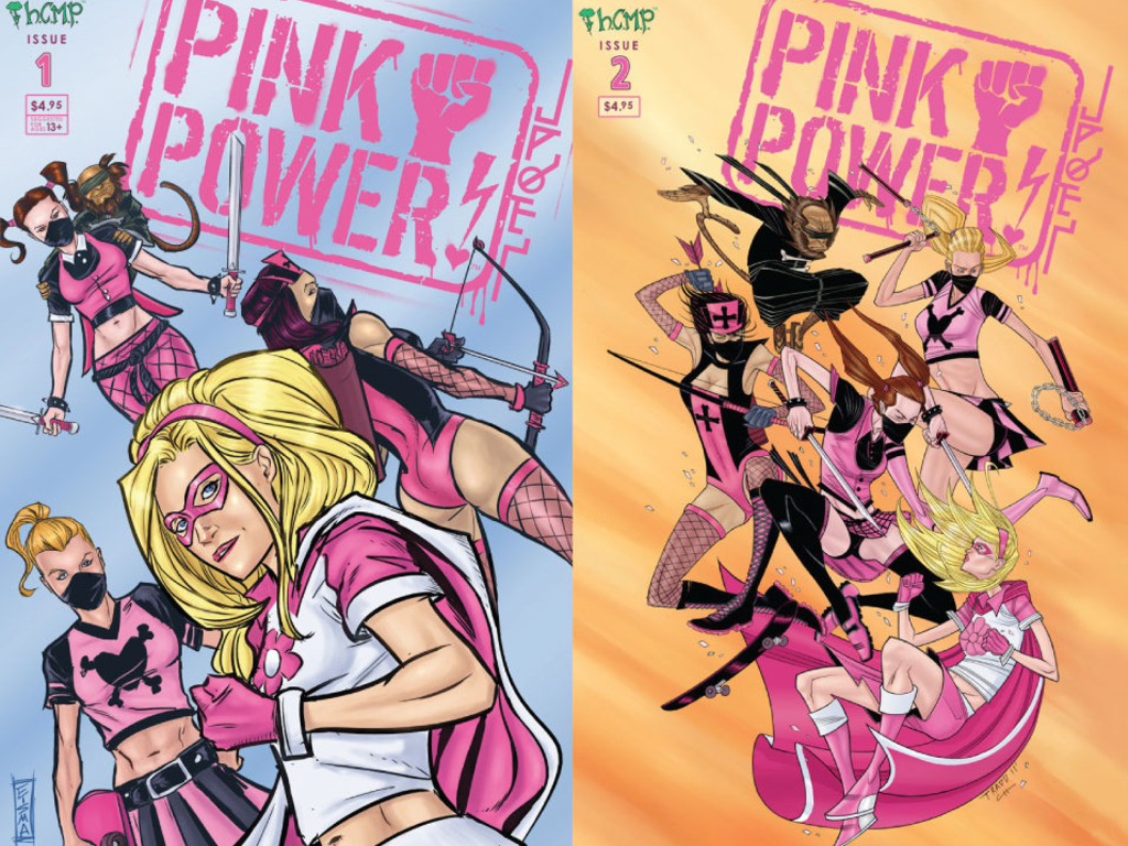 Pink Power #3's video poster