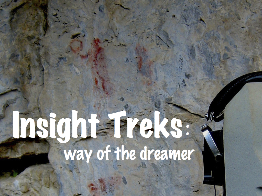 INSIGHT TREKS: way of the dreamer's video poster