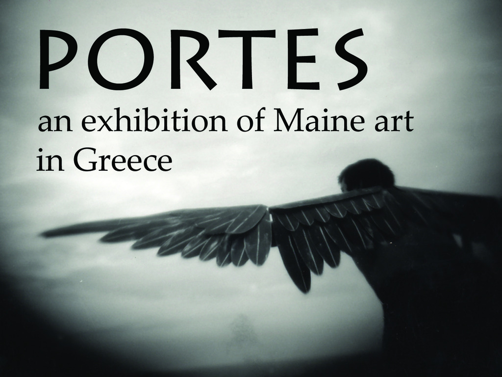 Portes: an exhibition of Maine art in Greece's video poster