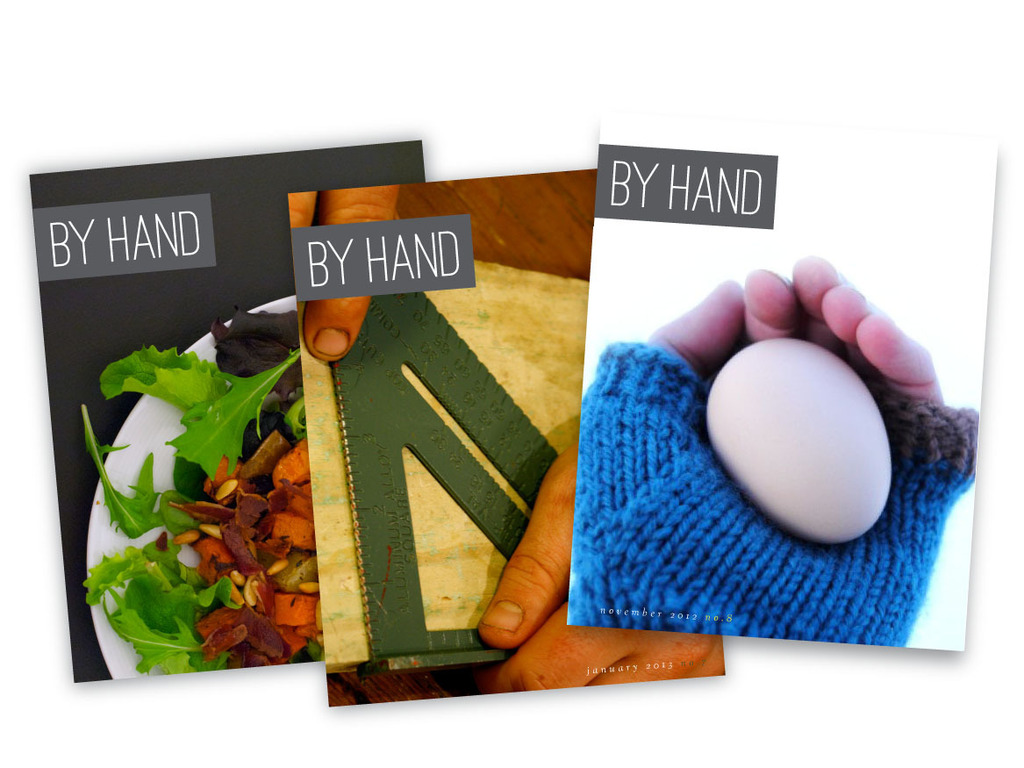 By Hand: a lifestyle magazine for people who make and do's video poster
