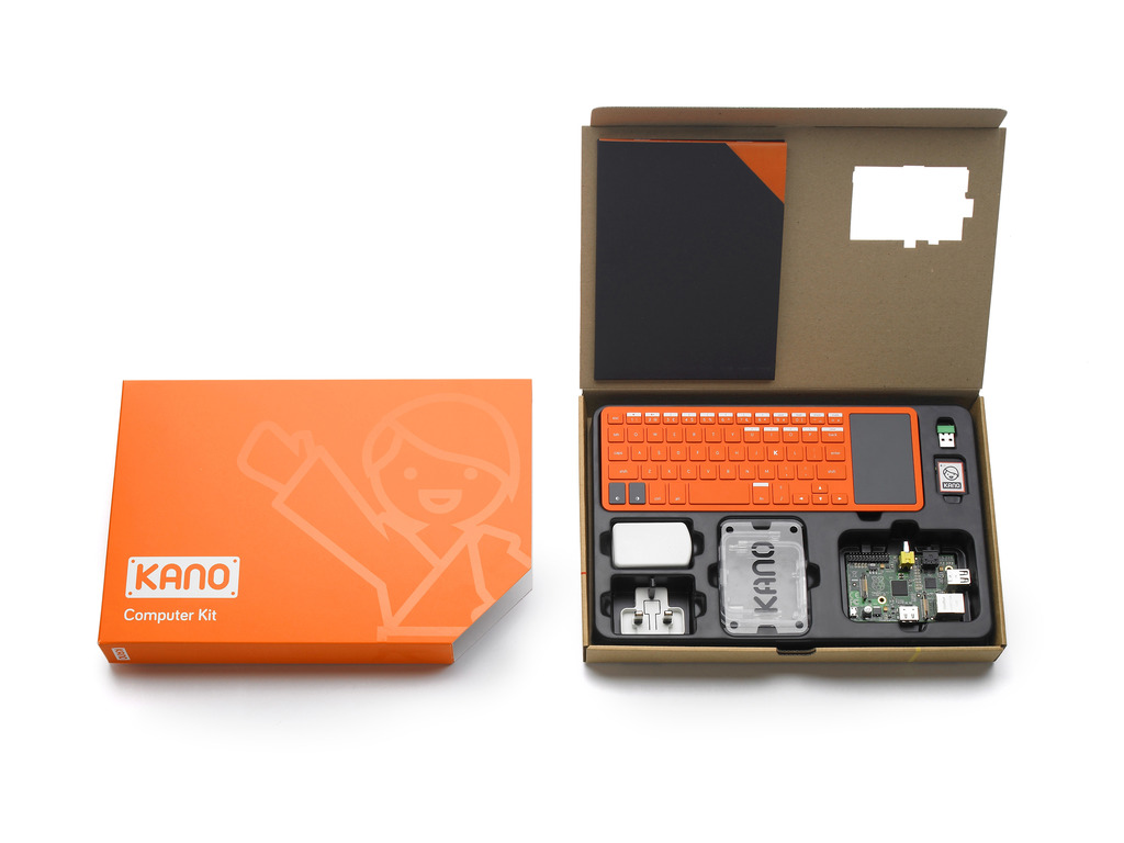 Kano: A computer anyone can make's video poster