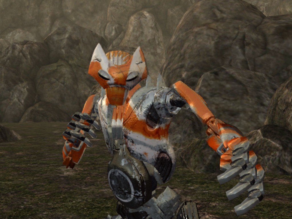ROBOTA: Vengeance's video poster