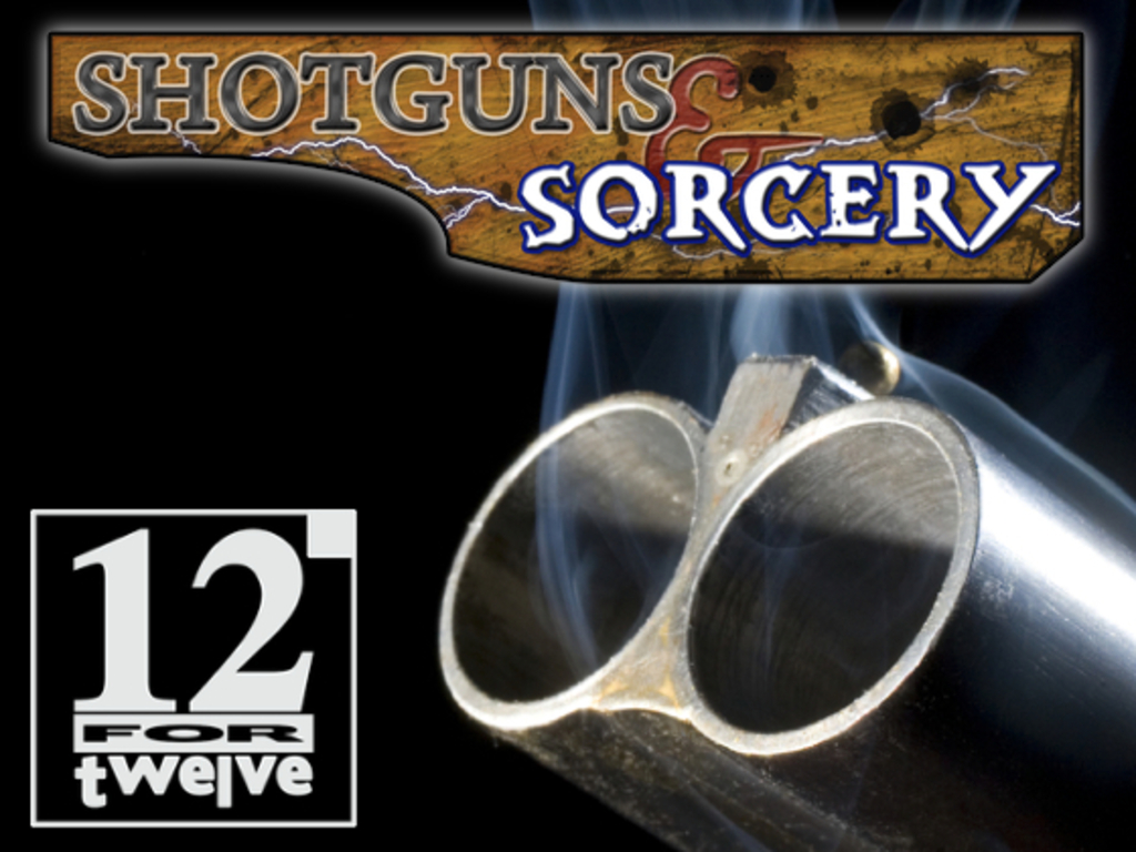 12 for '12 (2.0): Shotguns & Sorcery Novels's video poster