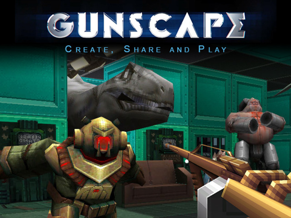 Gunscape's video poster
