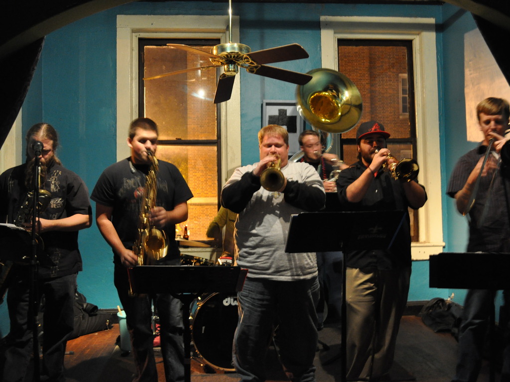 Half Dozen Brass Band's New Album's video poster