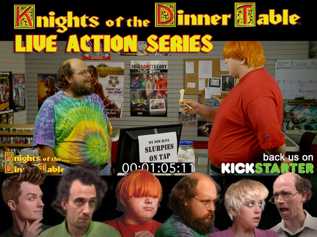 Knights of the Dinner Table: Live Action Series (KODT: LAS)'s video poster