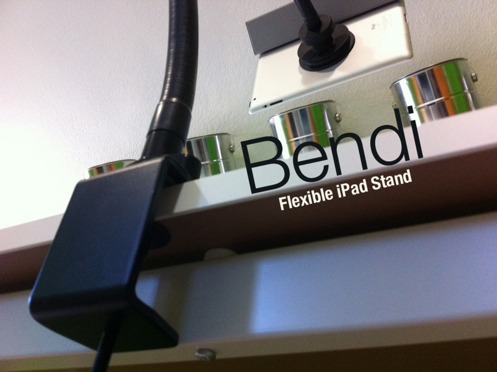 Bendi - The iPad Stand Exactly Where You Want's video poster