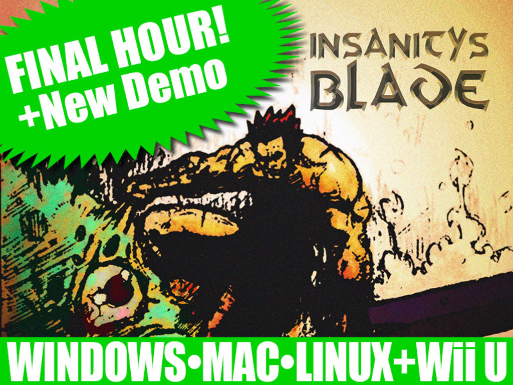 Insanity's Blade: The Ultimate 8-bit Experience's video poster