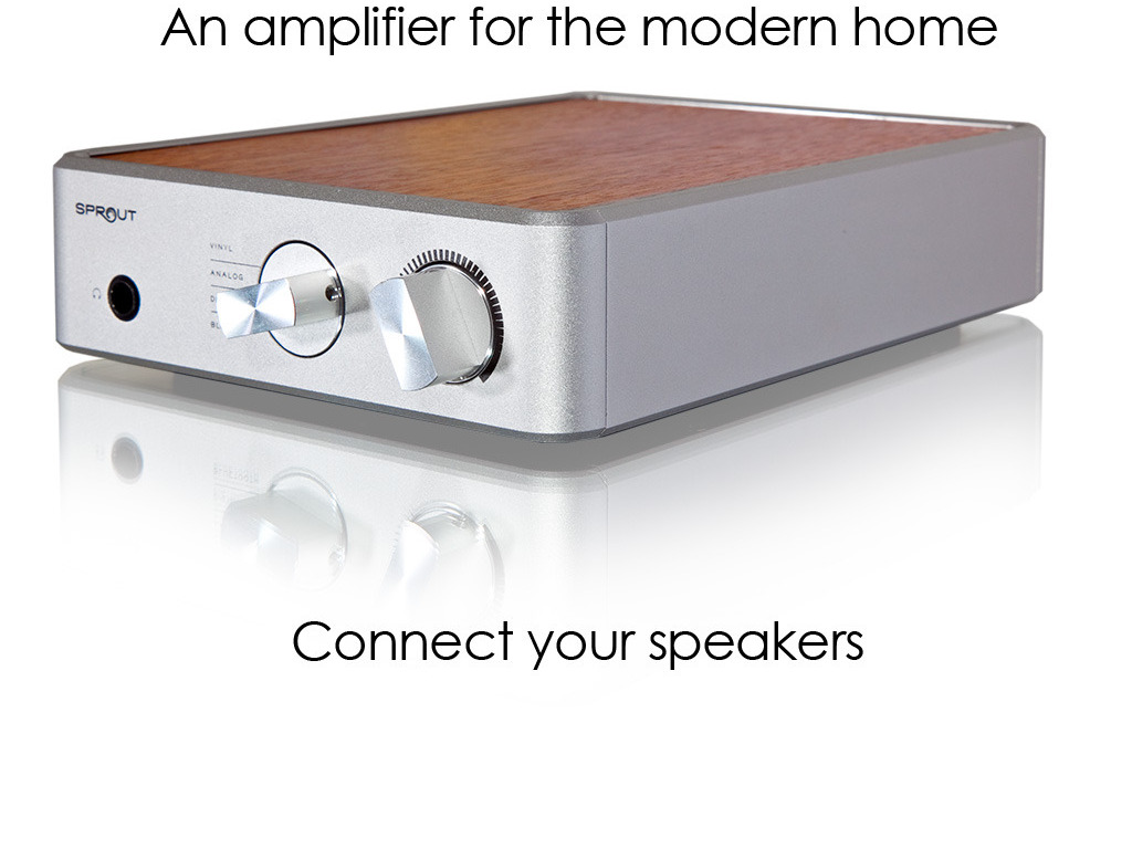 Sprout: HiFi Stereo Amp that transforms the way you listen's video poster