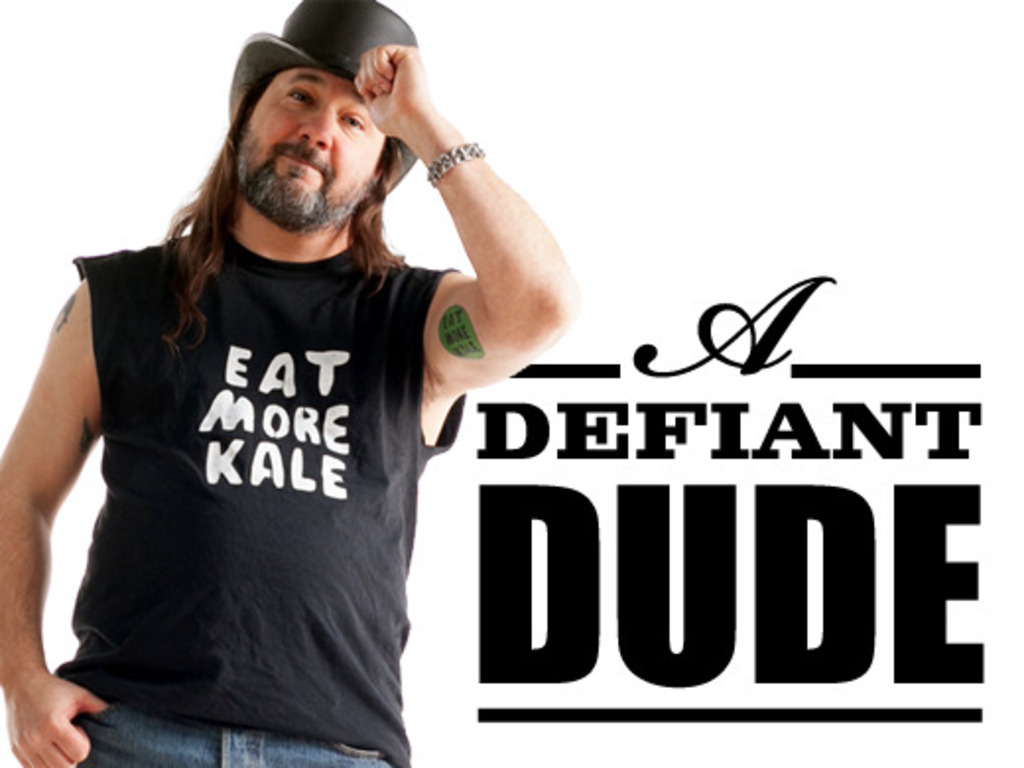A Defiant Dude's video poster