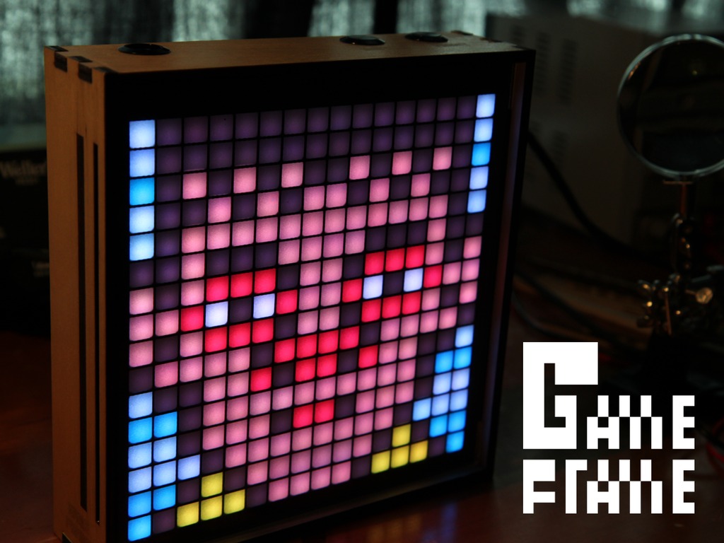 Game Frame: The Art of Pixels's video poster
