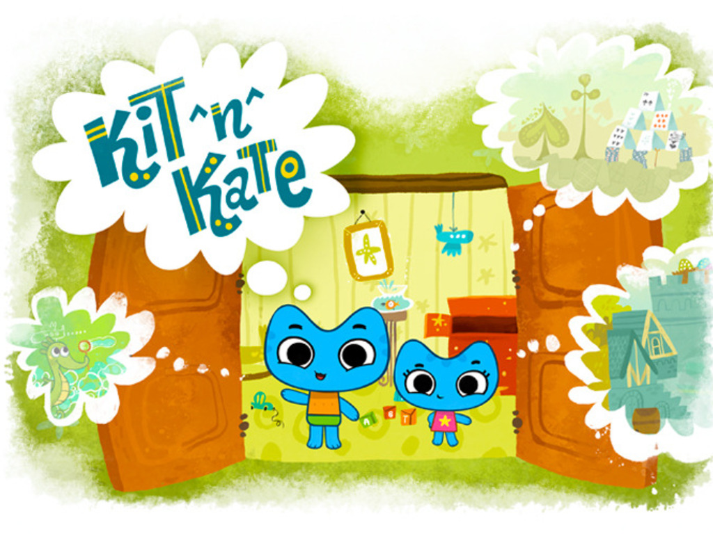 KIT ^N^ KATE — 6 cute episodes for kids & parents's video poster